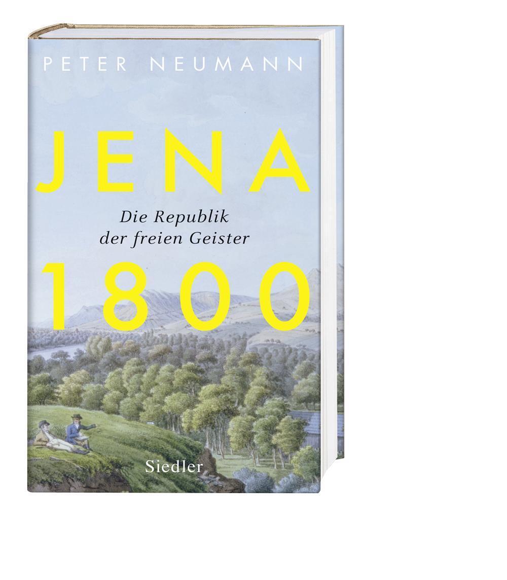 Bild: 9783827501059 | Jena 1800 | Die Republik der freien Geister | Peter Neumann | Buch