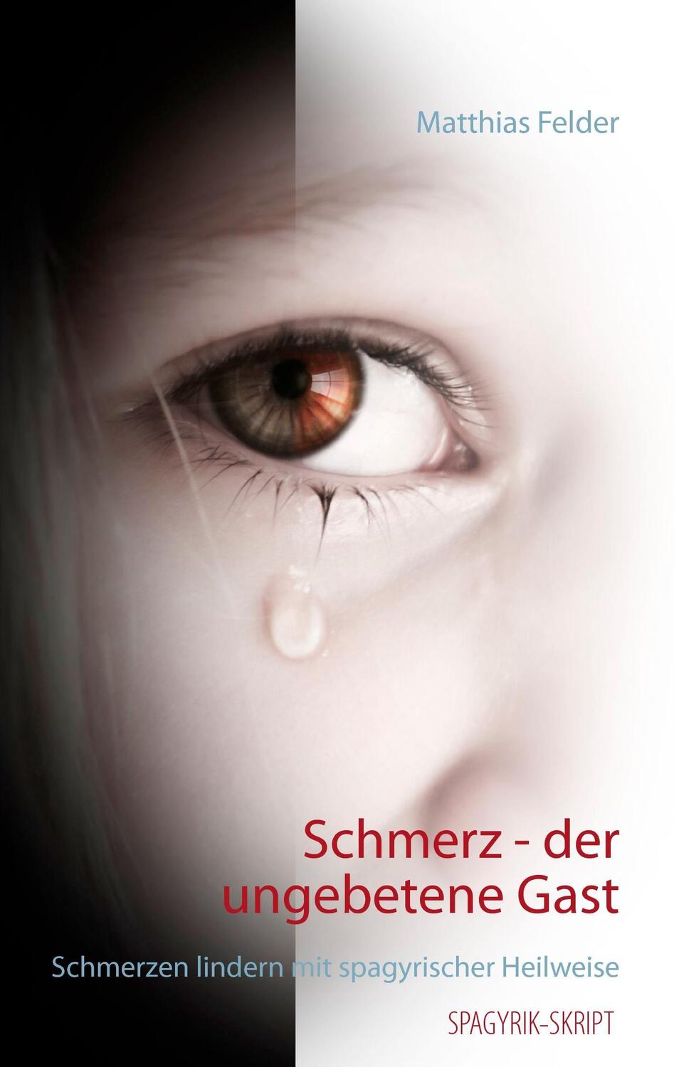 Cover: 9783738607802 | Schmerz - der ungebetene Gast | Matthias Felder | Taschenbuch