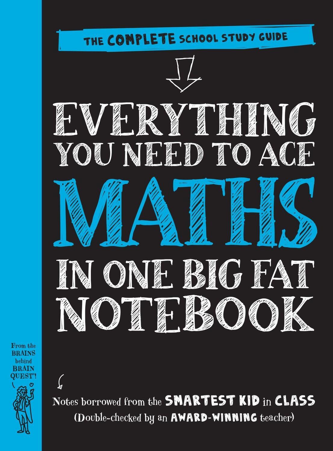 Cover: 9780761196884 | Everything You Need to Ace Maths in One Big Fat Notebook (UK Edition)