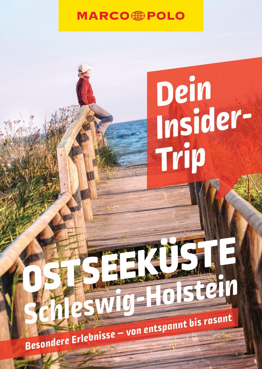 Cover: 9783829747769 | MARCO POLO Insider-Trips Ostseeküste Schleswig-Holstein | Jana Walther
