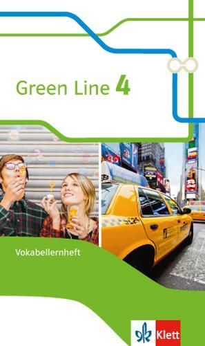 Cover: 9783128342849 | Green Line 4. Vokabellernheft. Bundesausgabe ab 2014 | Broschüre