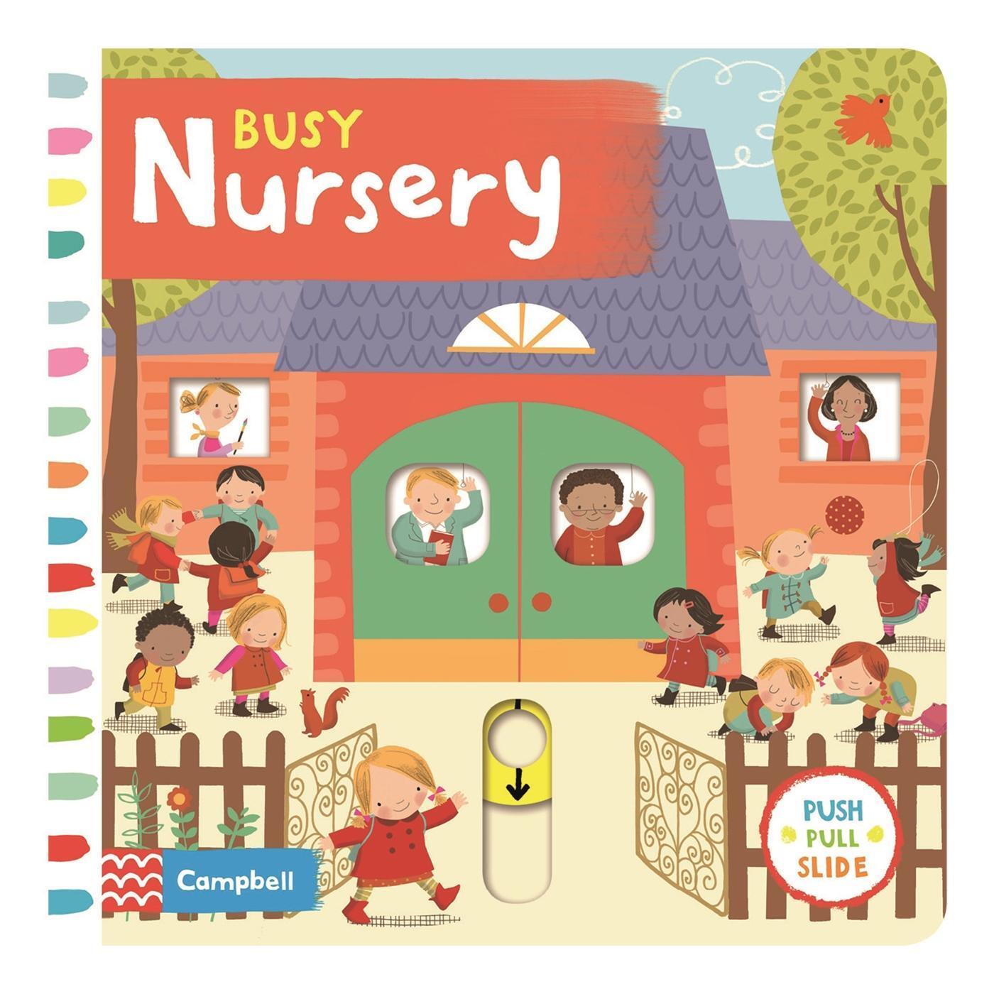 Cover: 9781509869336 | Busy Nursery | Buch | Papp-Bilderbuch | Englisch | 2018