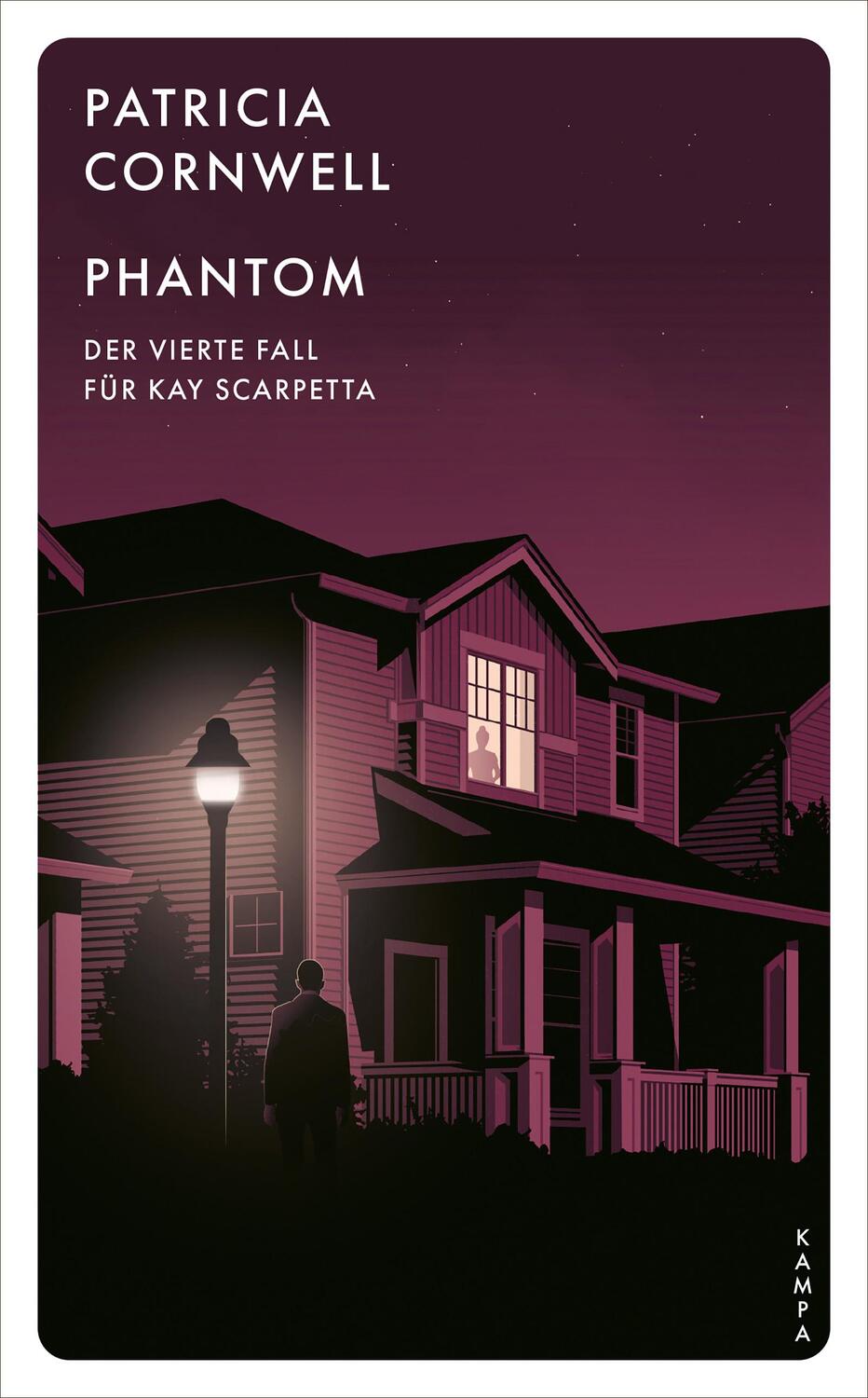 Cover: 9783311155317 | Phantom | Der vierte Fall für Kay Scarpetta | Patricia Cornwell | Buch