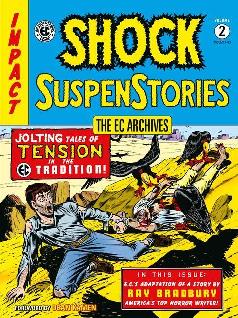 Cover: 9781506721194 | The EC Archives: Shock Suspenstories Volume 2 | Bill Gaines (u. a.)