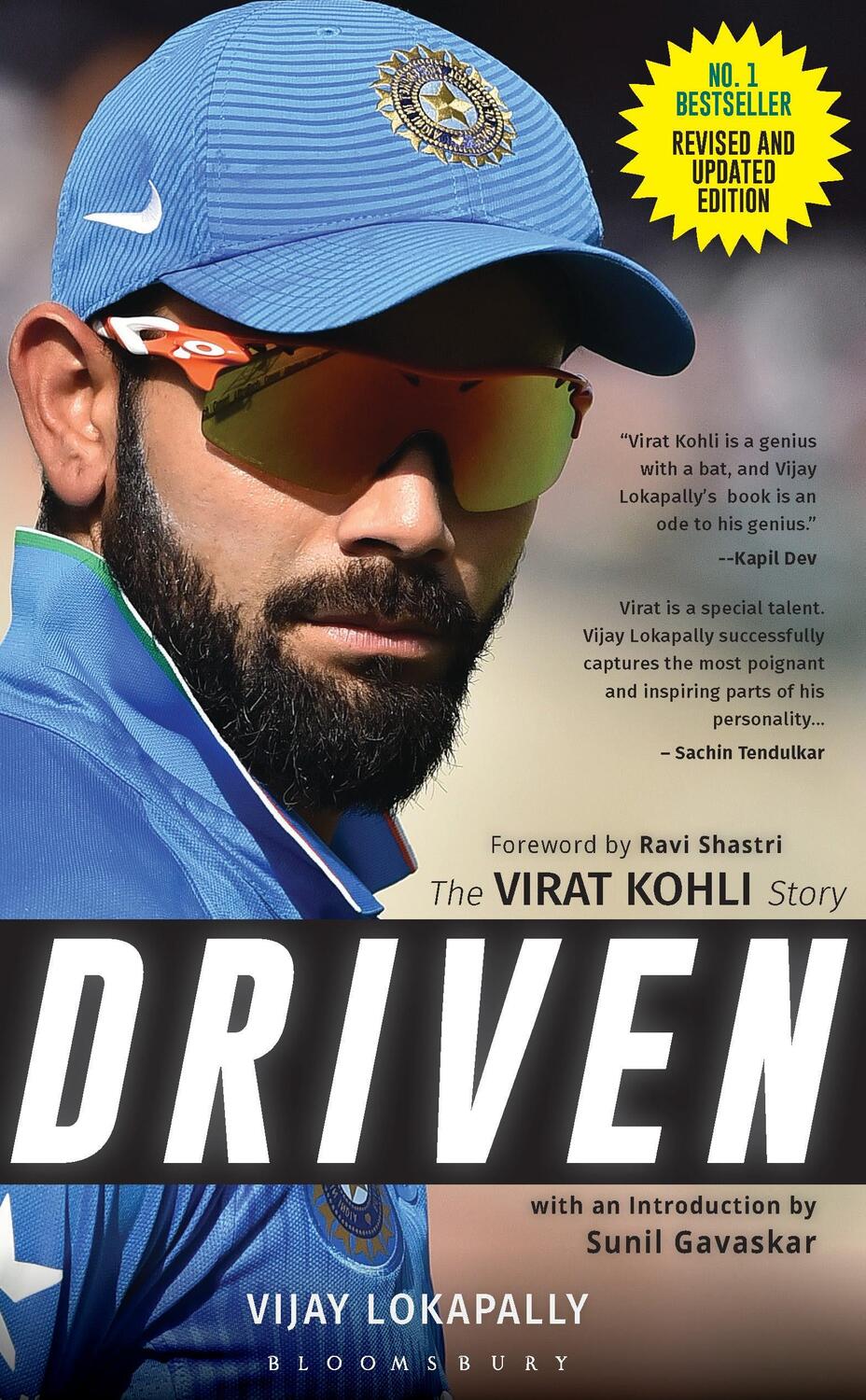 Cover: 9789386250636 | Driven | The Virat Kohli Story | Vijay Lokapally | Taschenbuch | 2018