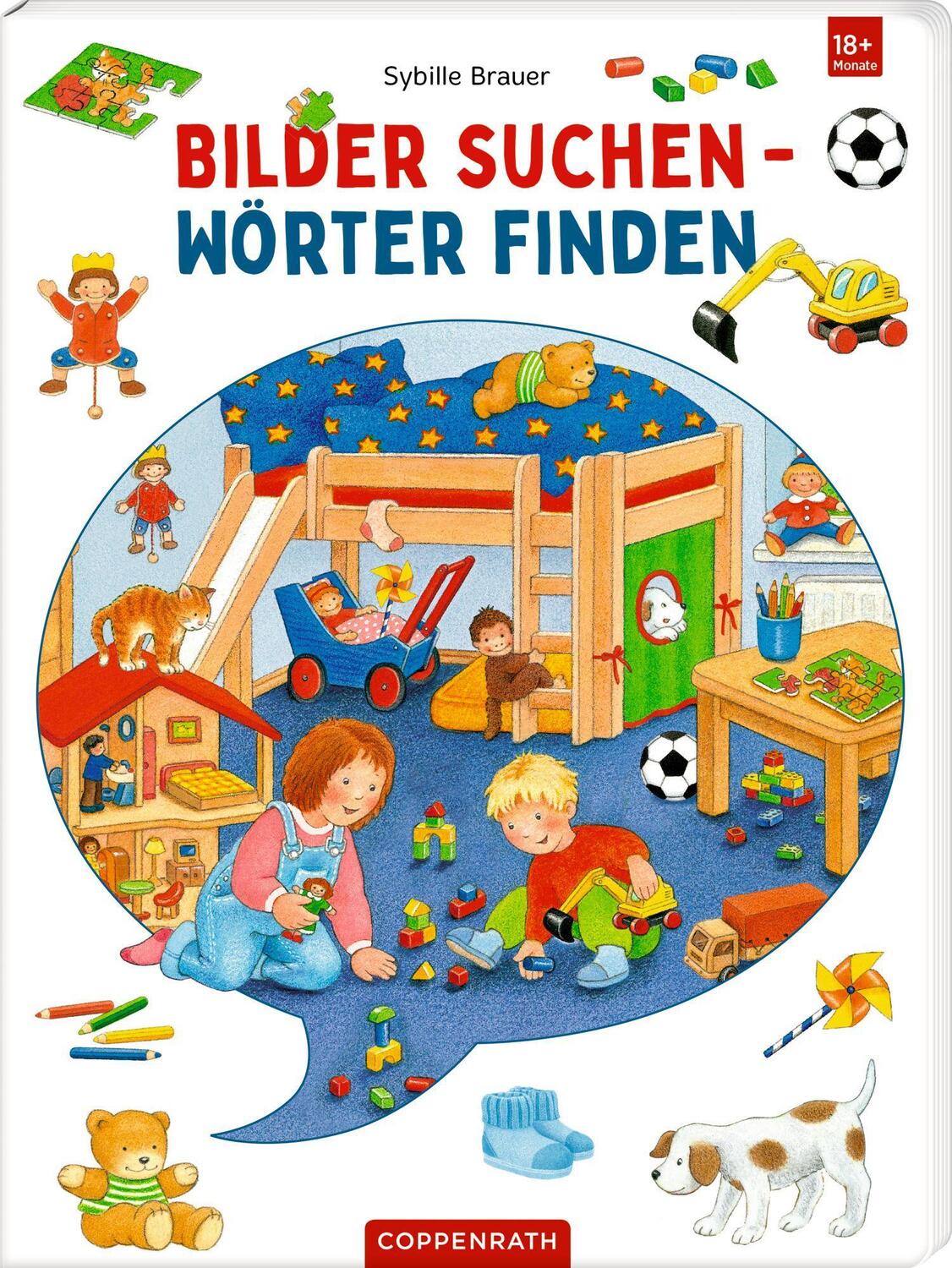 Cover: 9783649648673 | Bilder suchen - Wörter finden | Sybille Brauer | Buch | 22 S. | 2024