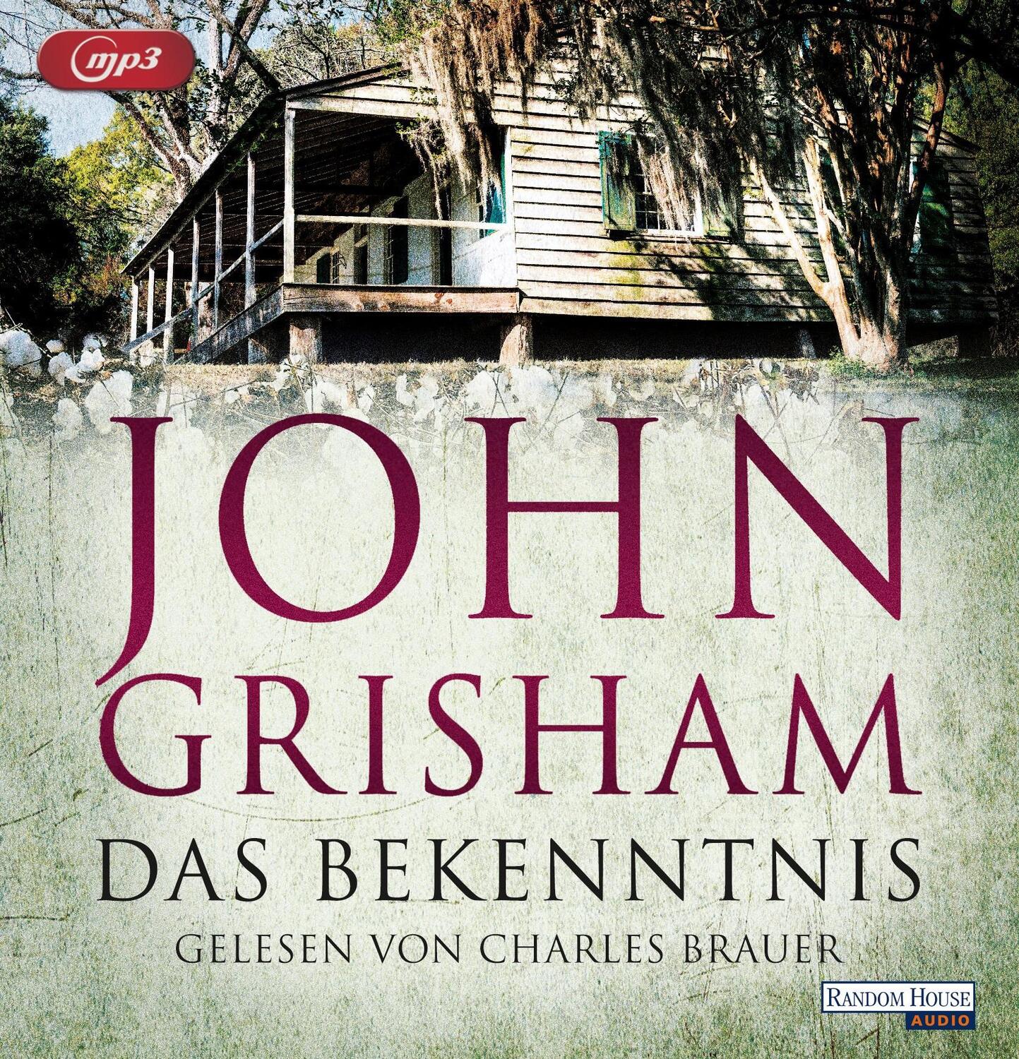Cover: 9783837151183 | Das Bekenntnis | Sonderausgabe | John Grisham | MP3 | 2 | Deutsch