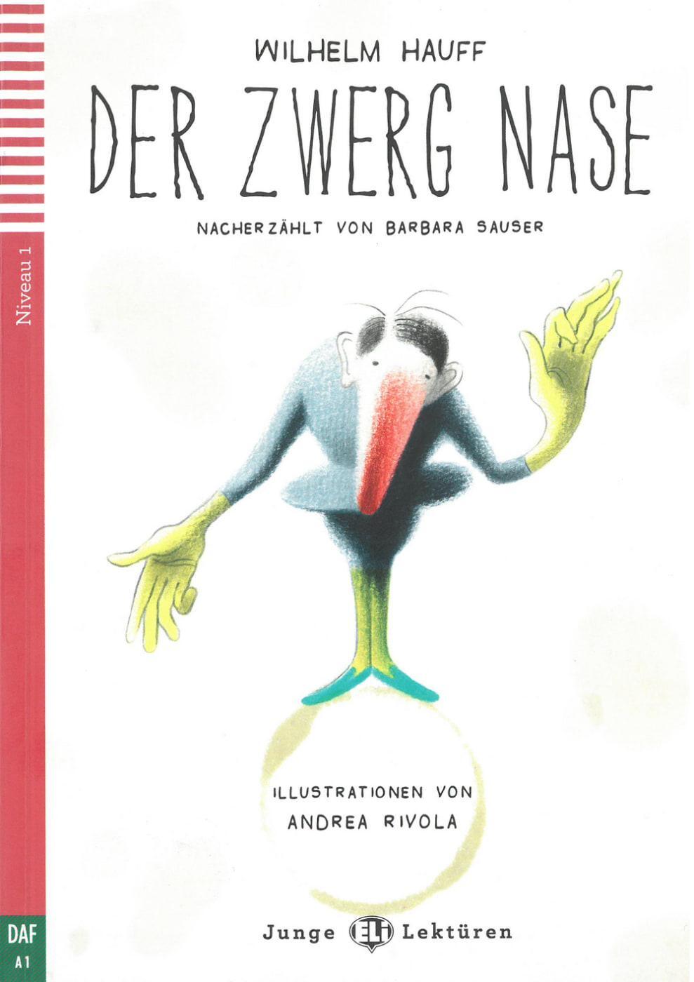 Cover: 9783125150409 | Der Zwerg Nase | Lektüre Deutsch als Fremdsprache. Buch + Audio-CD
