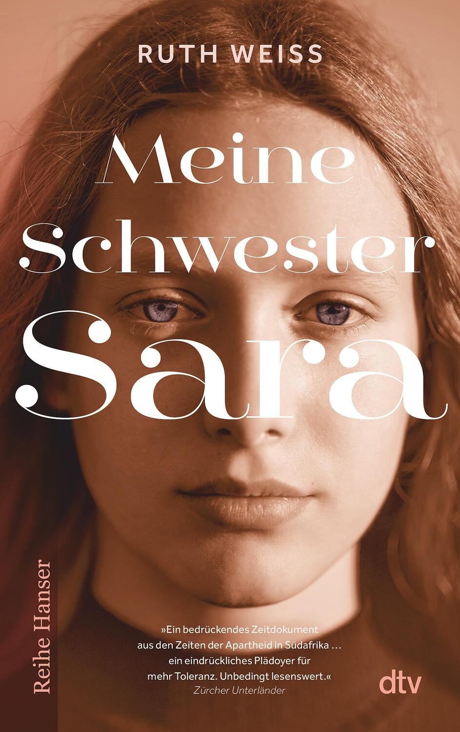 Cover: 9783423621694 | Meine Schwester Sara | Ruth Weiss | Taschenbuch | 320 S. | Deutsch
