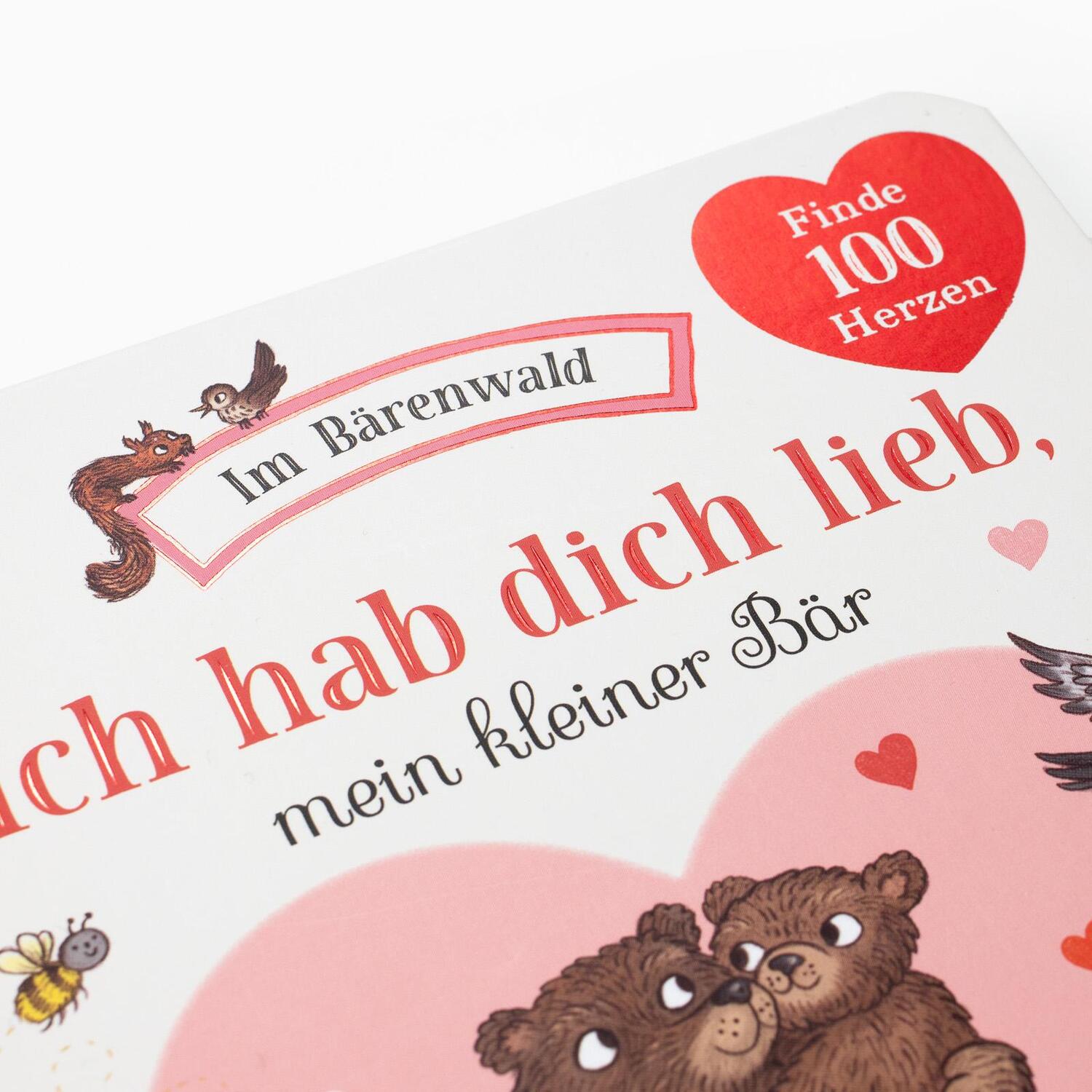 Bild: 9783458644323 | Ich hab dich lieb, mein kleiner Bär | Rachel Piercey | Buch | 12 S.