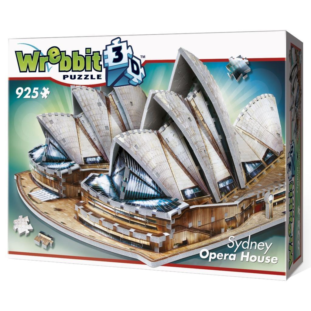 Cover: 665541020063 | Sydney Opera House - 3D-PUZZLE Wrebbit | Spiel | Deutsch | 2013