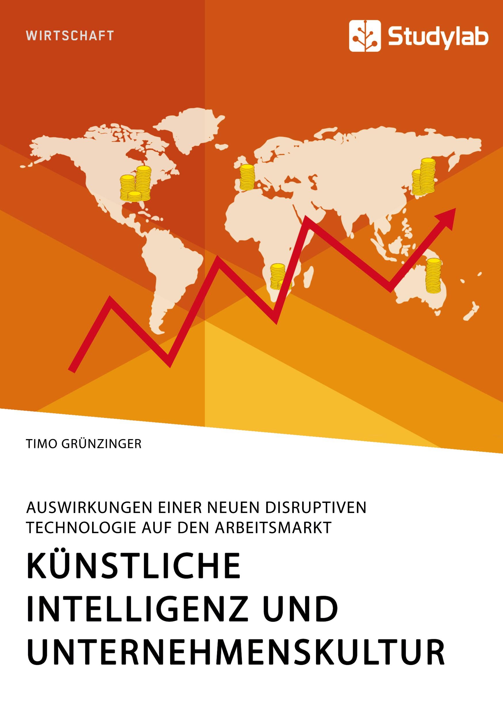 Cover: 9783960958475 | Künstliche Intelligenz und Unternehmenskultur. Auswirkungen einer...