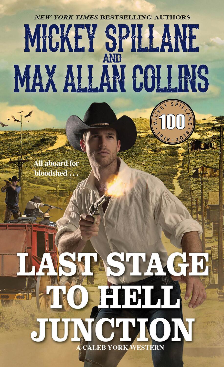 Cover: 9780786042852 | Last Stage to Hell Junction | Mickey Spillane (u. a.) | Taschenbuch