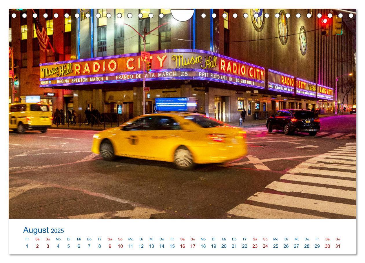 Bild: 9783435377725 | Die New Yorker City (Wandkalender 2025 DIN A4 quer), CALVENDO...