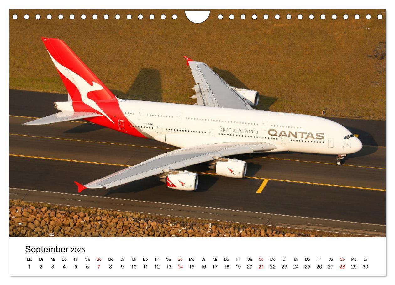 Bild: 9783435022274 | Airbus A380 Superjumbo 2025 (Wandkalender 2025 DIN A4 quer),...