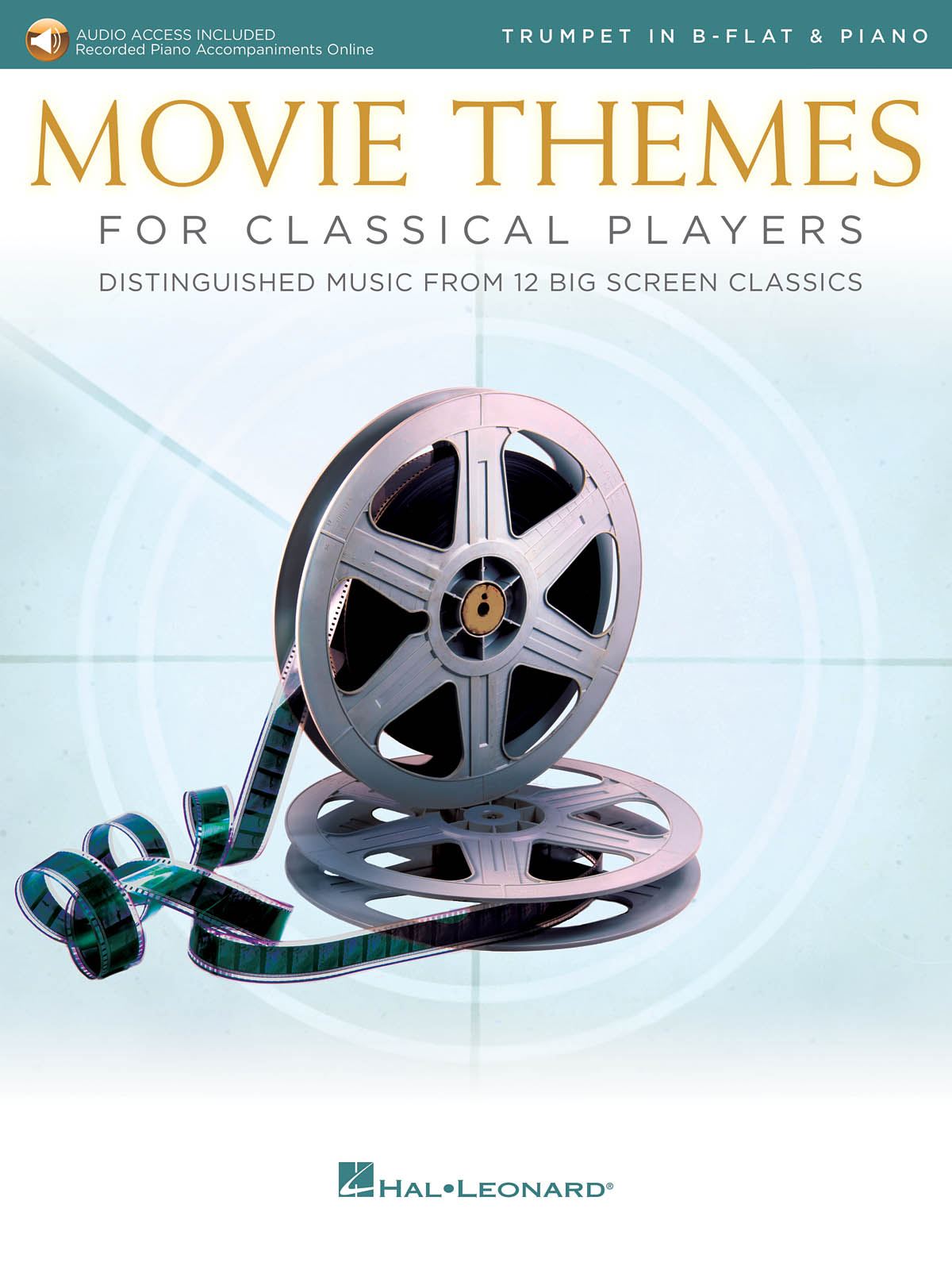 Cover: 888680850845 | Movie Themes for Classical Players - Trumpet and Piano | Taschenbuch