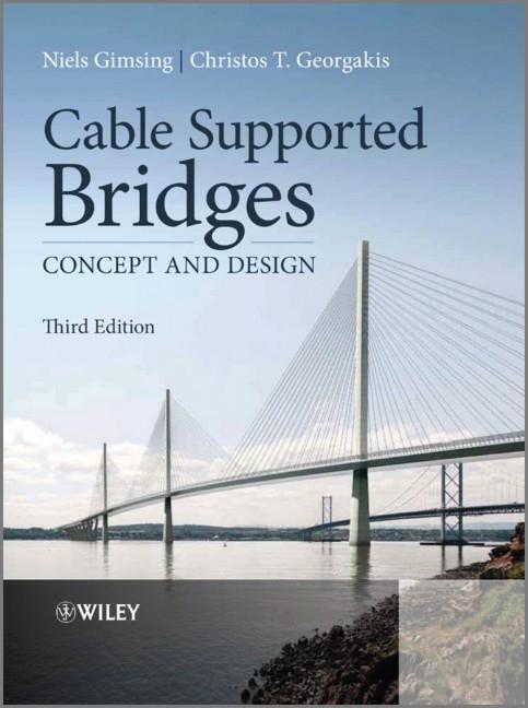 Cover: 9780470666289 | Cable Supported Bridges | Concept and Design | Niels J Gimsing (u. a.)