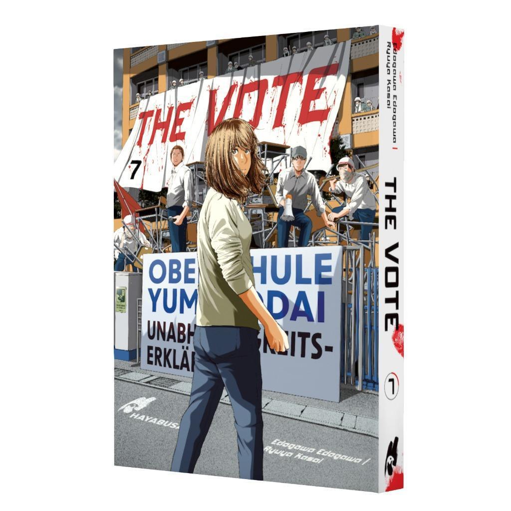 Bild: 9783551620897 | The Vote 7 | Ryuya Kasai | Taschenbuch | The Vote | 256 S. | Deutsch