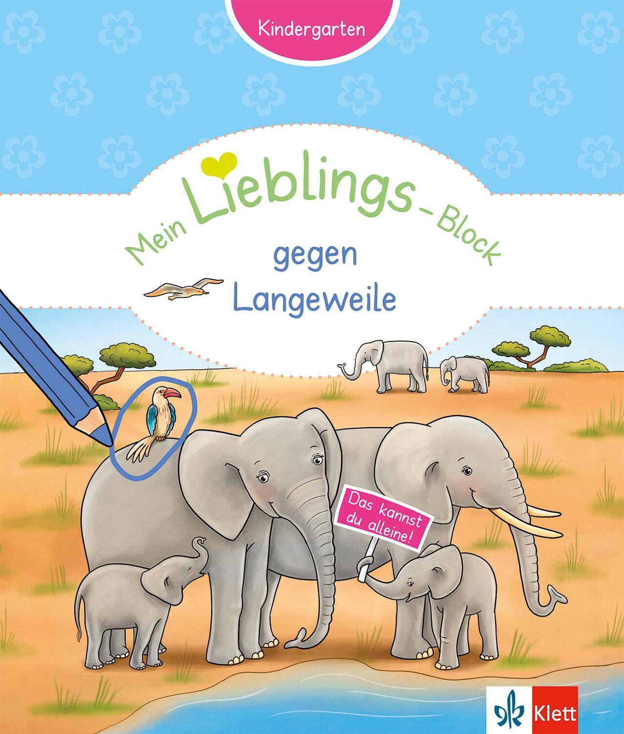 Cover: 9783129491805 | Klett Mein Lieblings-Block gegen Langeweile | Taschenbuch | 96 S.