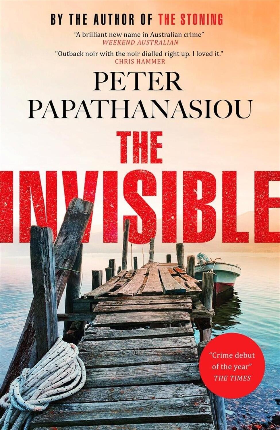 Cover: 9781529424461 | The Invisible | Peter Papathanasiou | Taschenbuch | Englisch | 2023