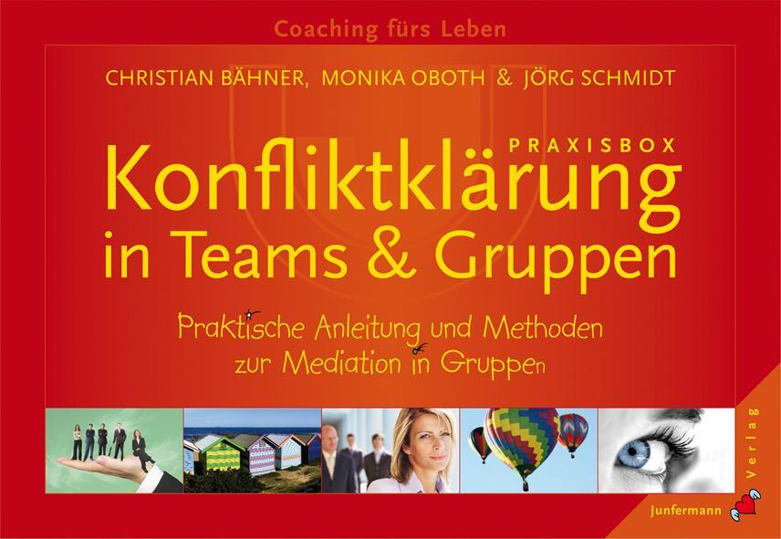 Cover: 9783873876798 | Praxisbox Konfliktklärung in Teams &amp; Gruppen | Bähner (u. a.) | Box