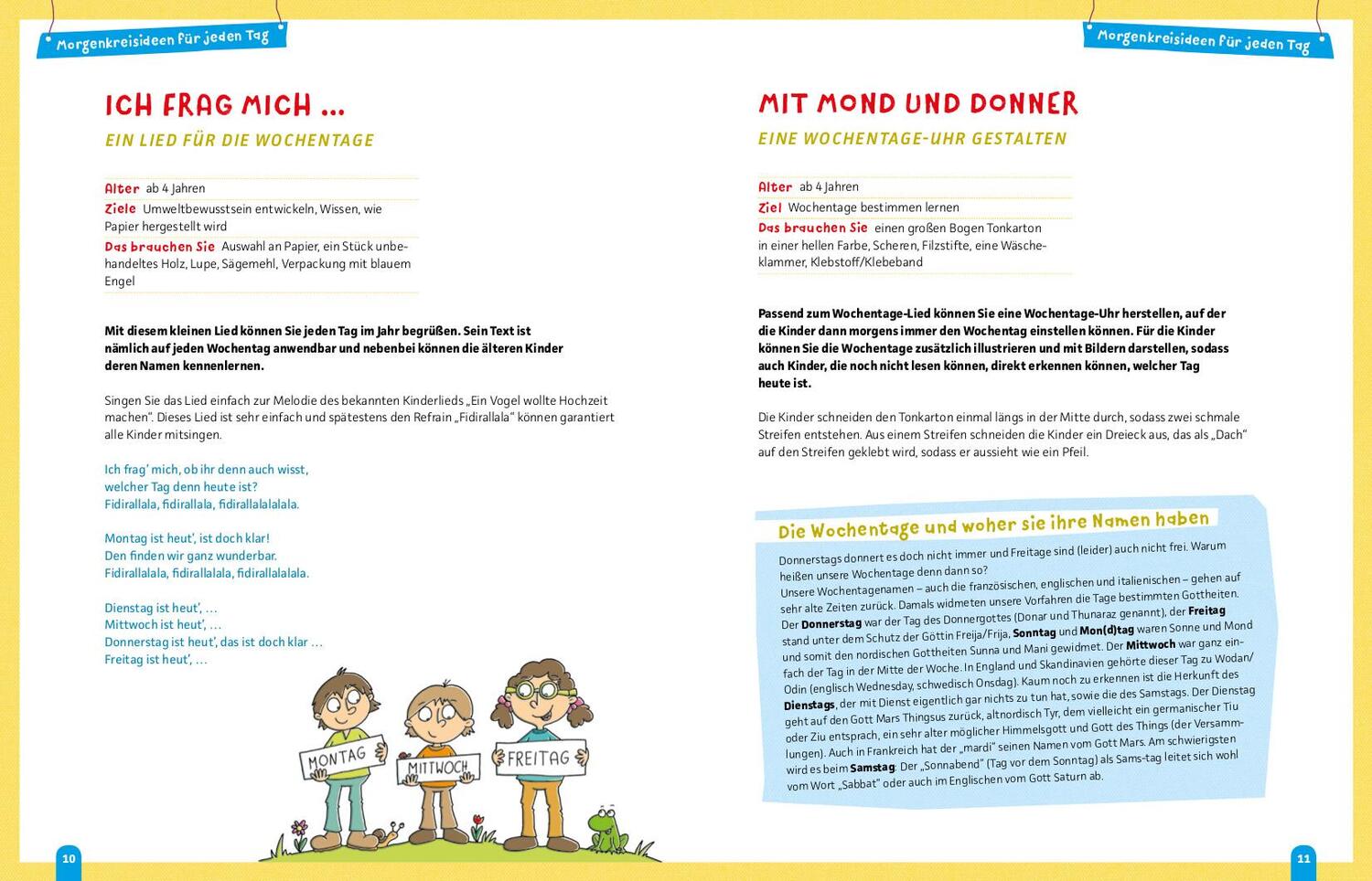 Bild: 9783780651419 | Im Morgenkreis durch das Jahr | Lena Buchmann | Taschenbuch | 96 S.