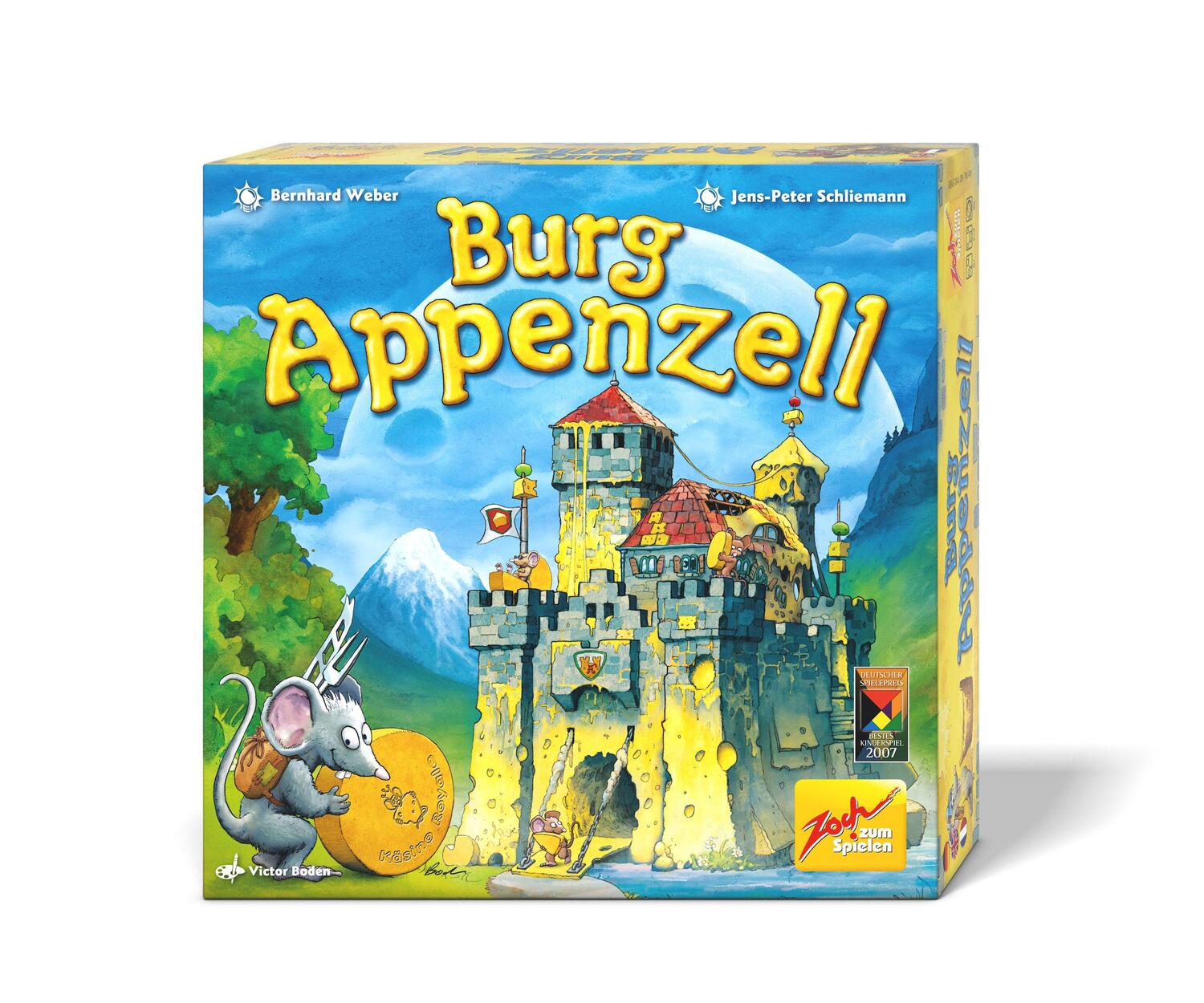 Cover: 4015682051932 | Burg Appenzell | Spiel | Deutsch | 2022 | Zoch GmbH