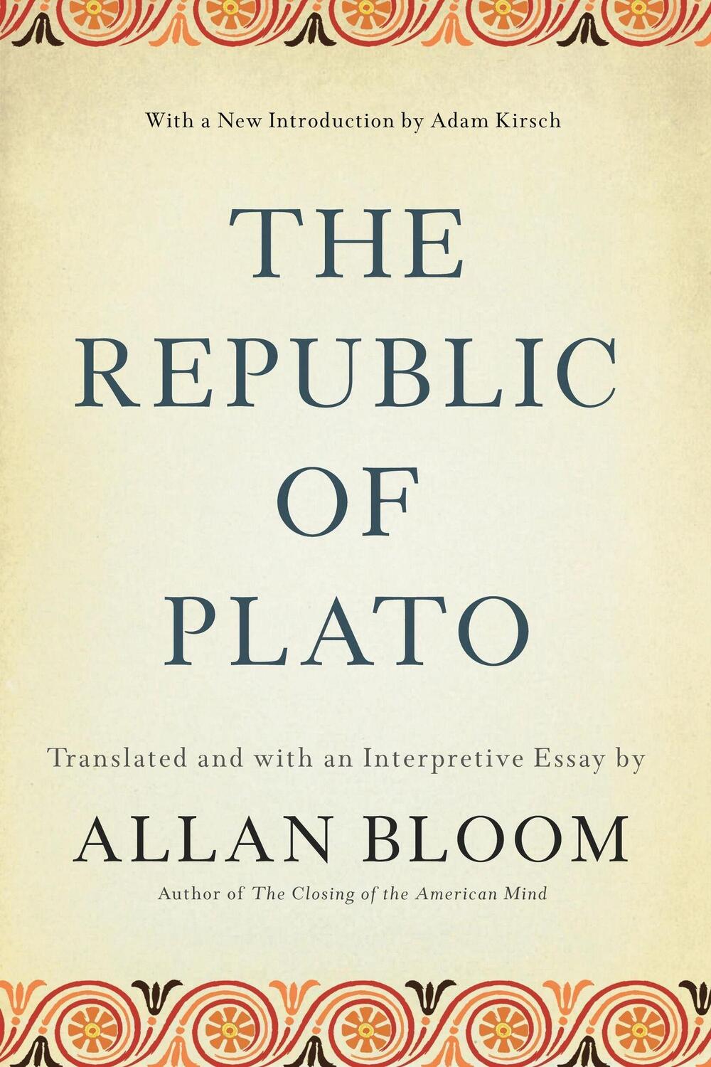 Cover: 9780465094080 | The Republic of Plato | Allan Bloom | Taschenbuch | Englisch | 2016