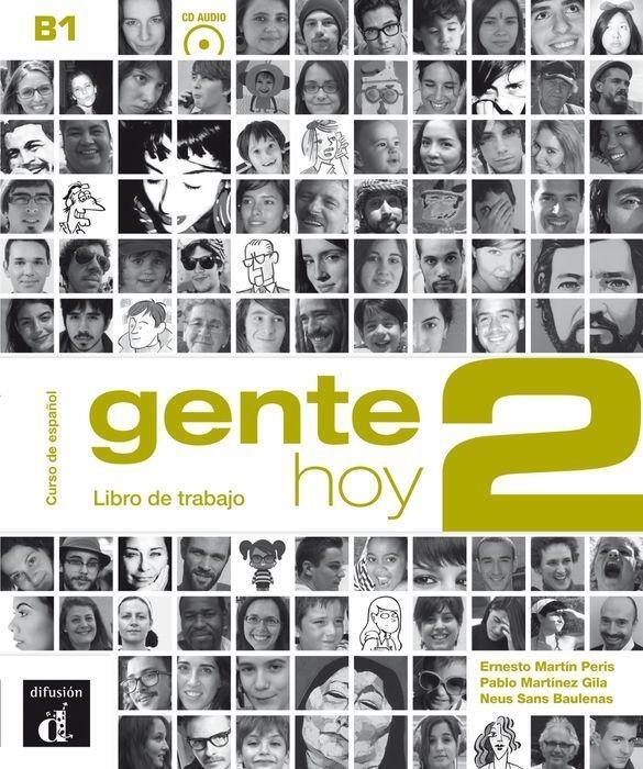 Cover: 9788415640387 | Gente hoy 2 - Libro de trabajo B1 + MP3 descargable | Peris (u. a.)