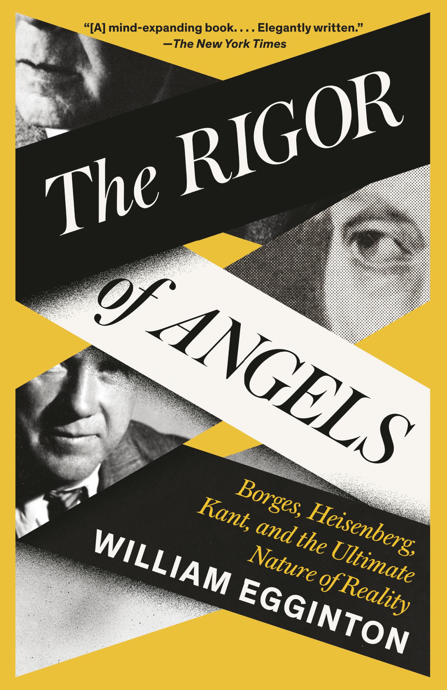 Cover: 9780593315071 | The Rigor of Angels | William Egginton | Taschenbuch | Englisch | 2025