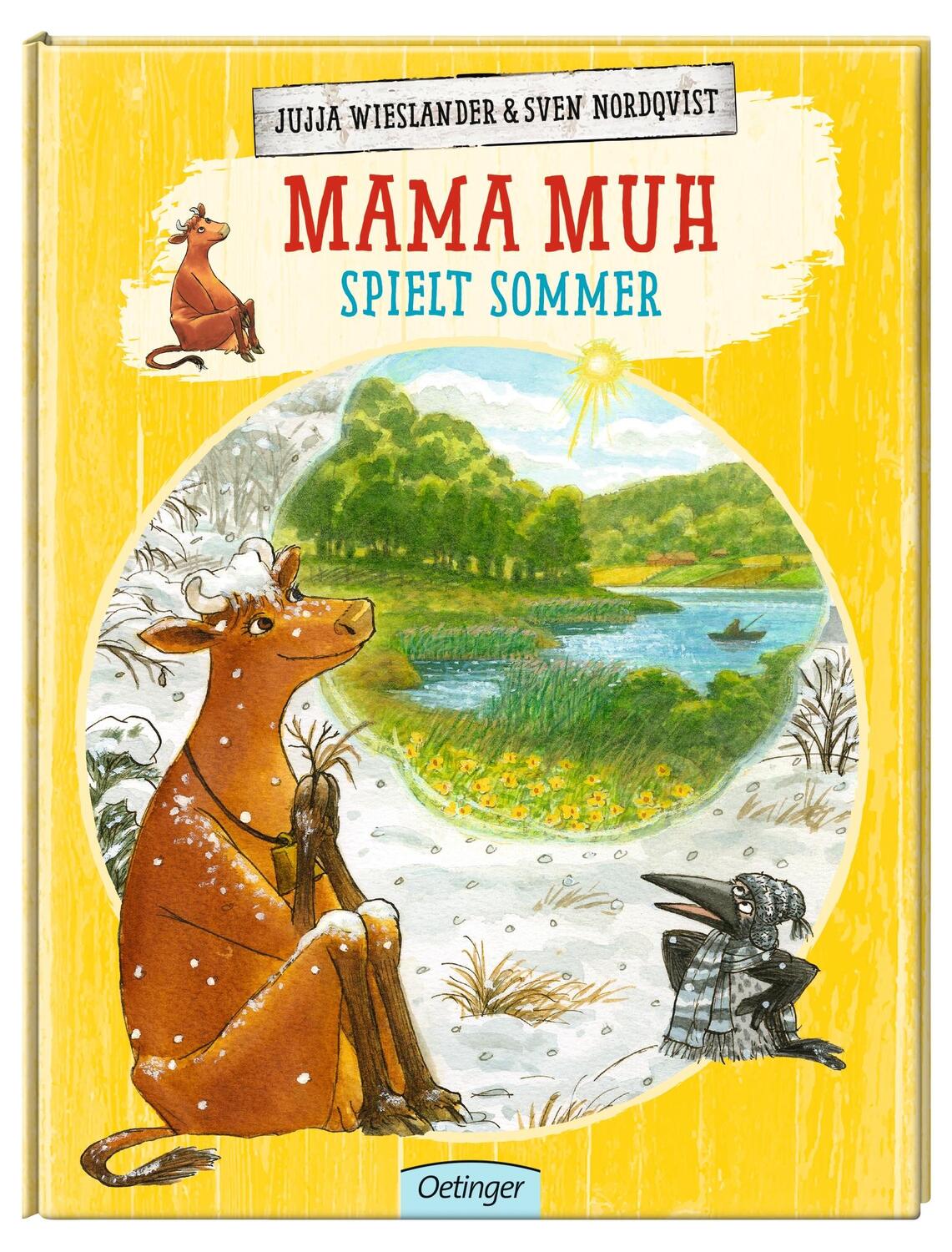 Bild: 9783789109553 | Mama Muh spielt Sommer | Jujja Wieslander | Buch | Mama Muh | 32 S.