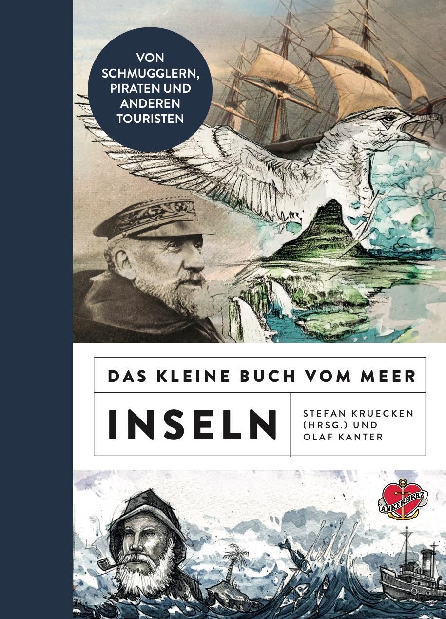 Cover: 9783945877319 | Das kleine Buch vom Meer: Inseln | Olaf Kanter | Buch | Deutsch | 2019