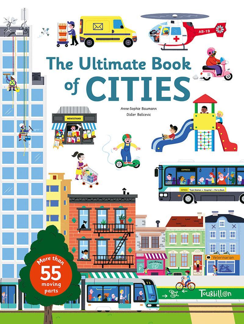 Cover: 9791027600793 | Ultimate Book of Cities | Anne-Sophie Baumann | Buch | Englisch | 2017