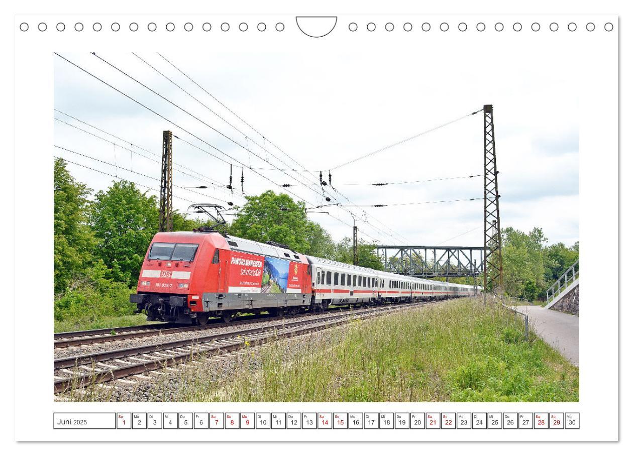 Bild: 9783457176634 | Die Baureihe 101 der Deutschen Bahn (Wandkalender 2025 DIN A4...