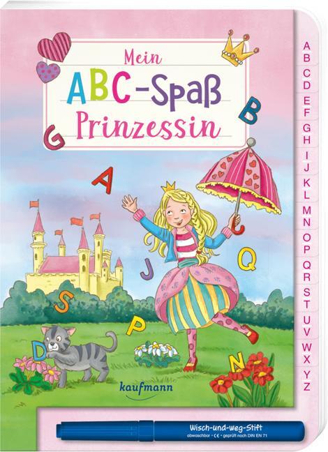 Cover: 9783780663702 | Mein ABC-Spaß Prinzessin | Buch | 26 S. | Deutsch | 2020