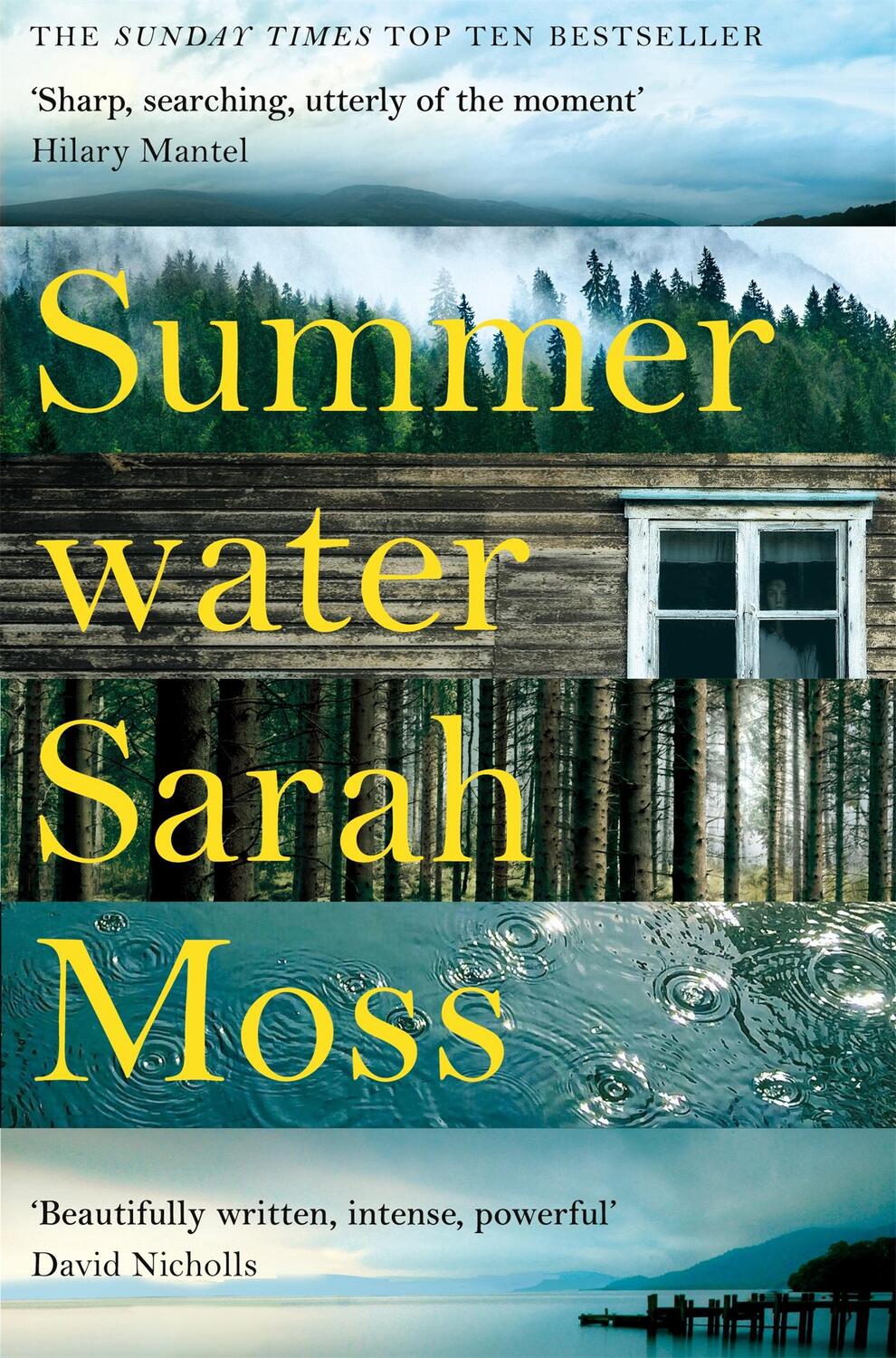 Cover: 9781529035476 | Summerwater | Sarah Moss | Taschenbuch | 202 S. | Englisch | 2021
