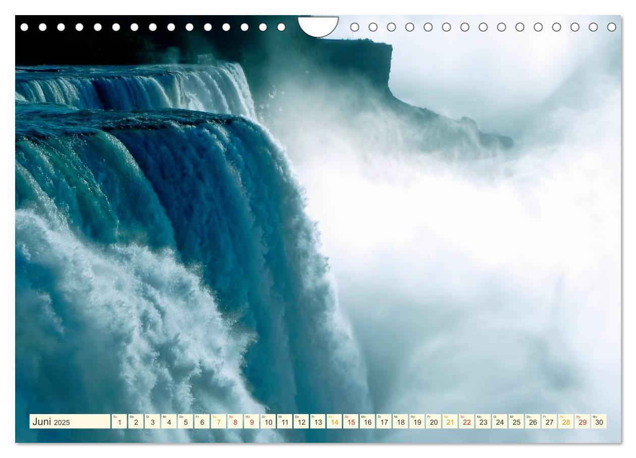 Bild: 9783435568338 | Niagarafälle - American Falls und Horseshoe Fall (Wandkalender 2025...