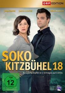 Cover: 4028032075274 | SOKO Kitzbühel | Folge 179-190 | Martin Ambrosch (u. a.) | DVD | 2017