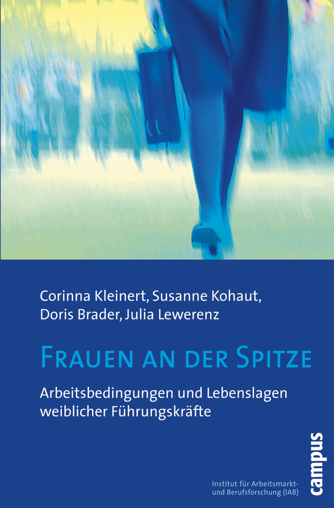 Cover: 9783593383590 | Frauen an der Spitze | Corinna Kleinert (u. a.) | Taschenbuch | 175 S.