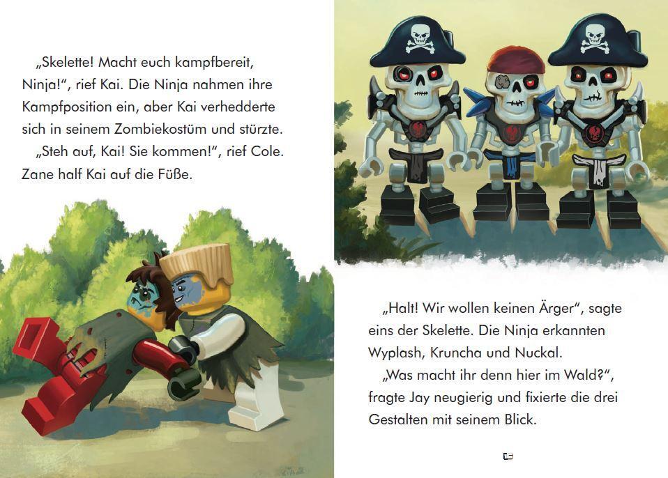 Bild: 9783960803430 | LEGO® NINJAGO® - Der Schrecken von Stiix | Buch | 48 S. | Deutsch