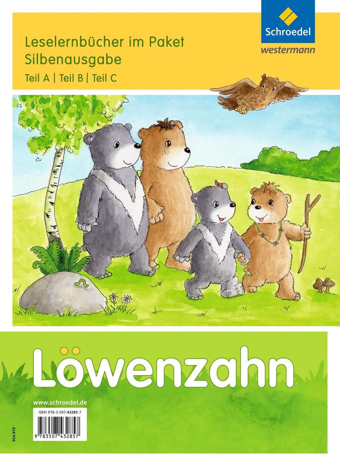 Cover: 9783507432857 | Löwenzahn. Leselernbücher A, B, C als Paket Silbenausgabe | Buch