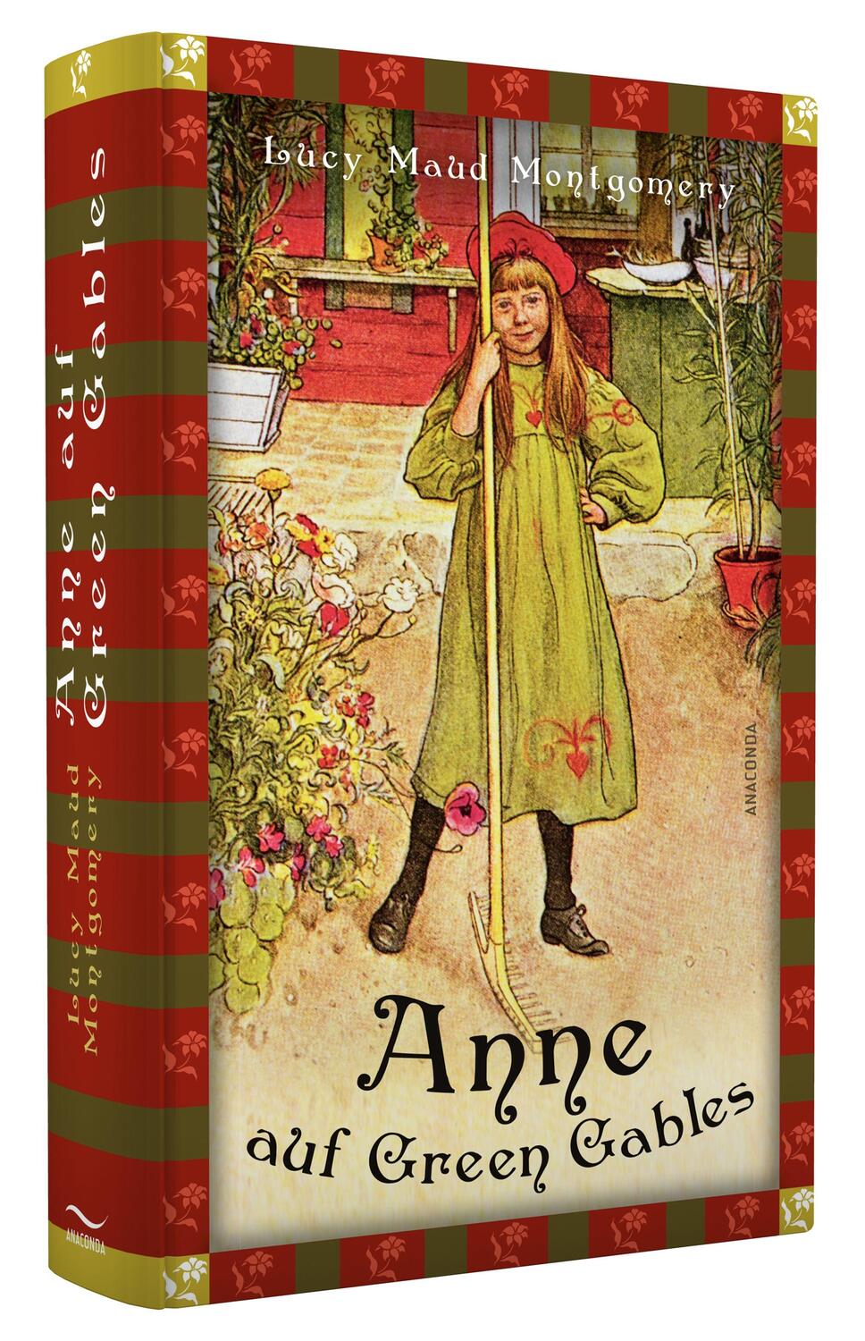 Bild: 9783730604021 | Anne auf Green Gables (Neuübersetzung) | Anaconda Kinderbuchklassiker