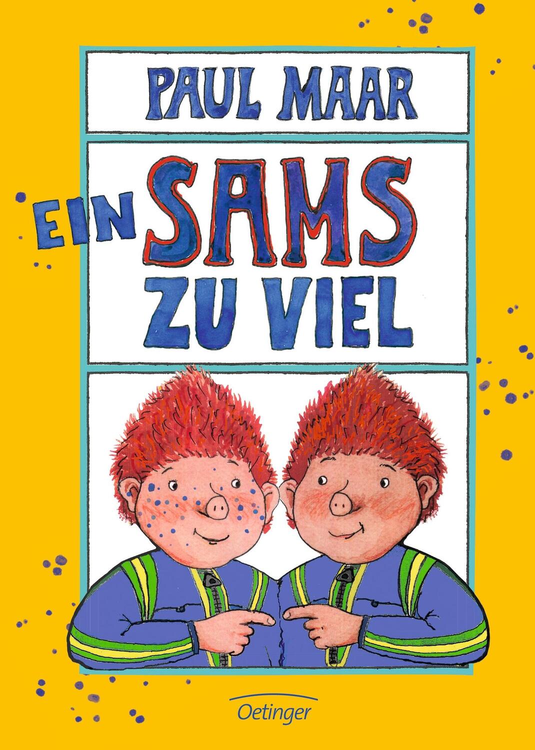 Cover: 9783789142987 | Ein Sams zu viel | Paul Maar | Buch | Sams | 144 S. | Deutsch | 2015