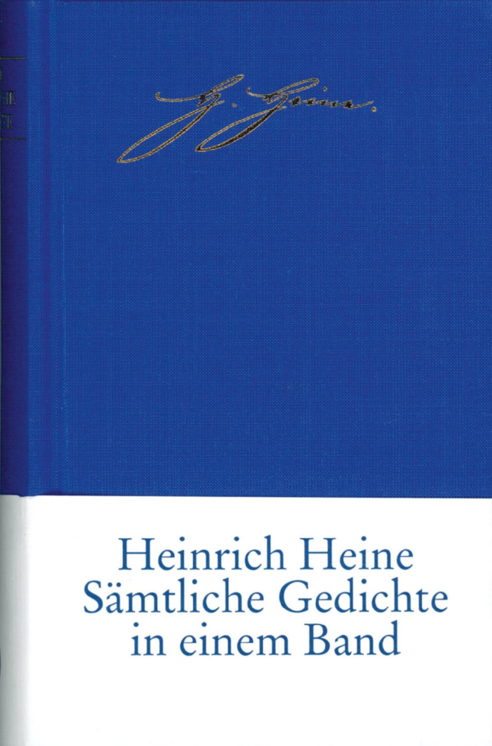 Cover: 9783458163251 | Sämtliche Gedichte in zeitlicher Folge | Heinrich Heine | Buch | 2007