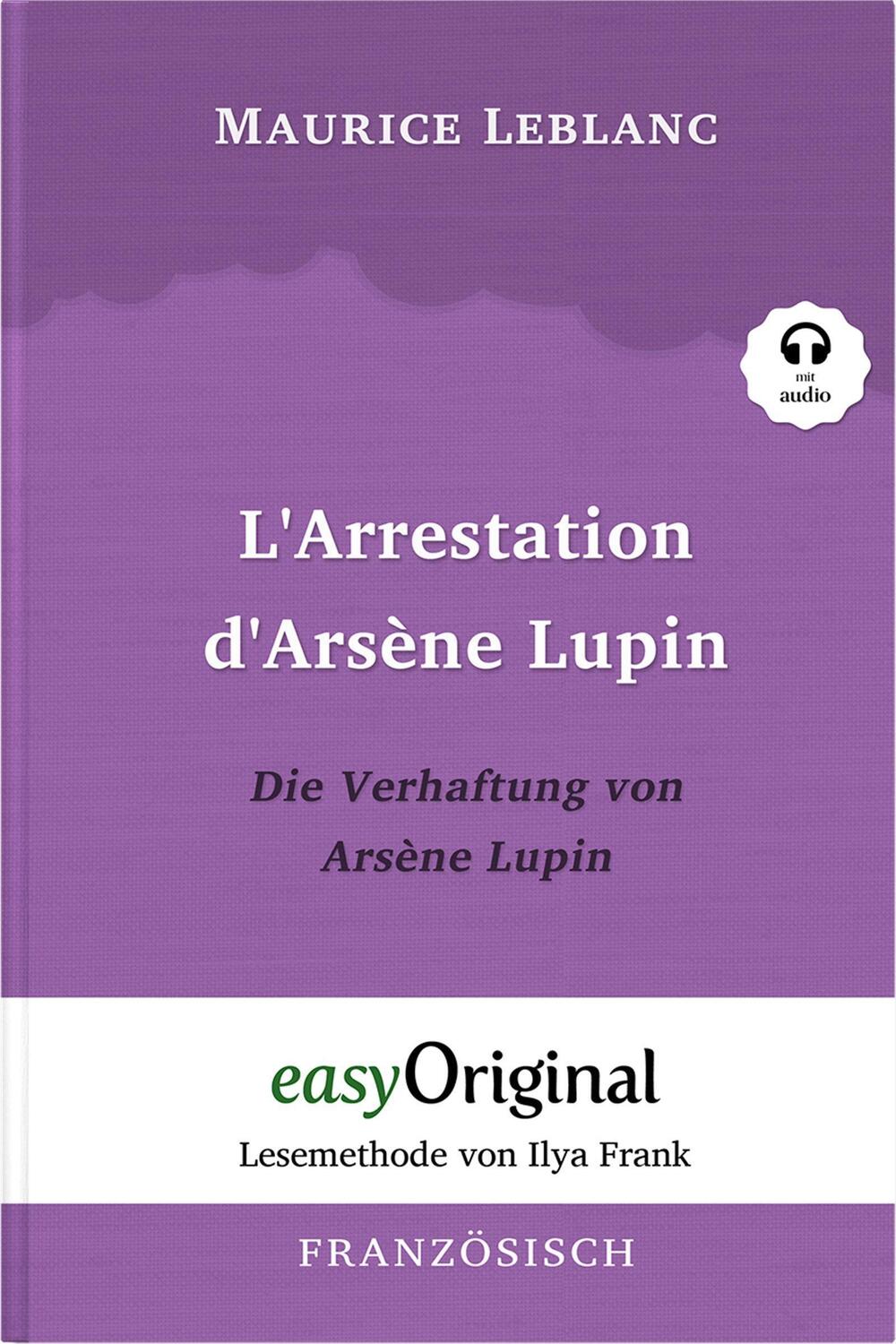 Cover: 9783991120445 | Arsène Lupin - 1 / L'Arrestation d'Arsène Lupin / Die Verhaftung...