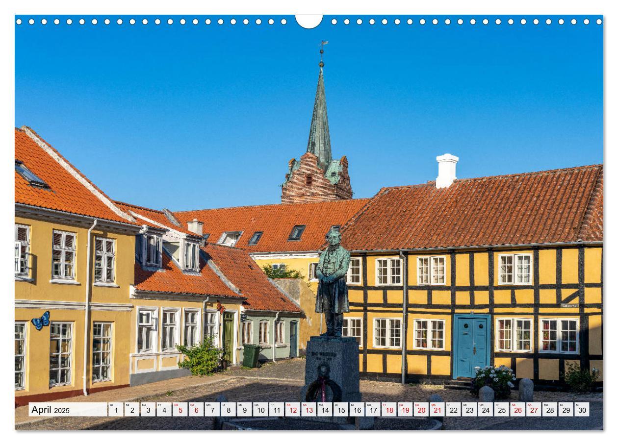 Bild: 9783435111336 | Dänemark - Insel Langeland (Wandkalender 2025 DIN A3 quer),...