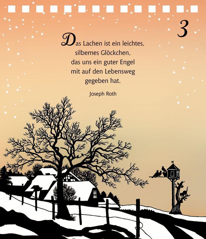 Bild: 9783649646341 | Tischkalender - 24 Gedichte und Gedanken | Kalender | 25 S. | Deutsch