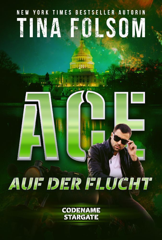 Cover: 9781956132069 | Ace - Auf der Flucht | Tina Folsom | Taschenbuch | Deutsch | 2023