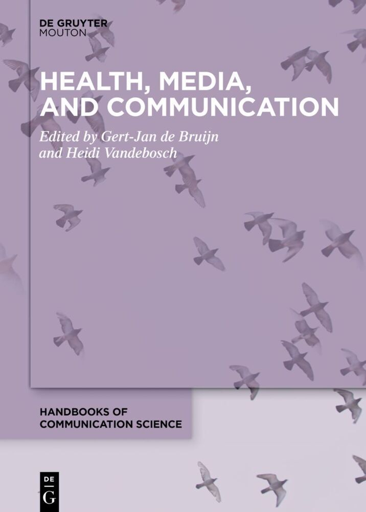 Cover: 9783110775259 | Health, Media, and Communication | Gert-Jan de Bruijn (u. a.) | Buch