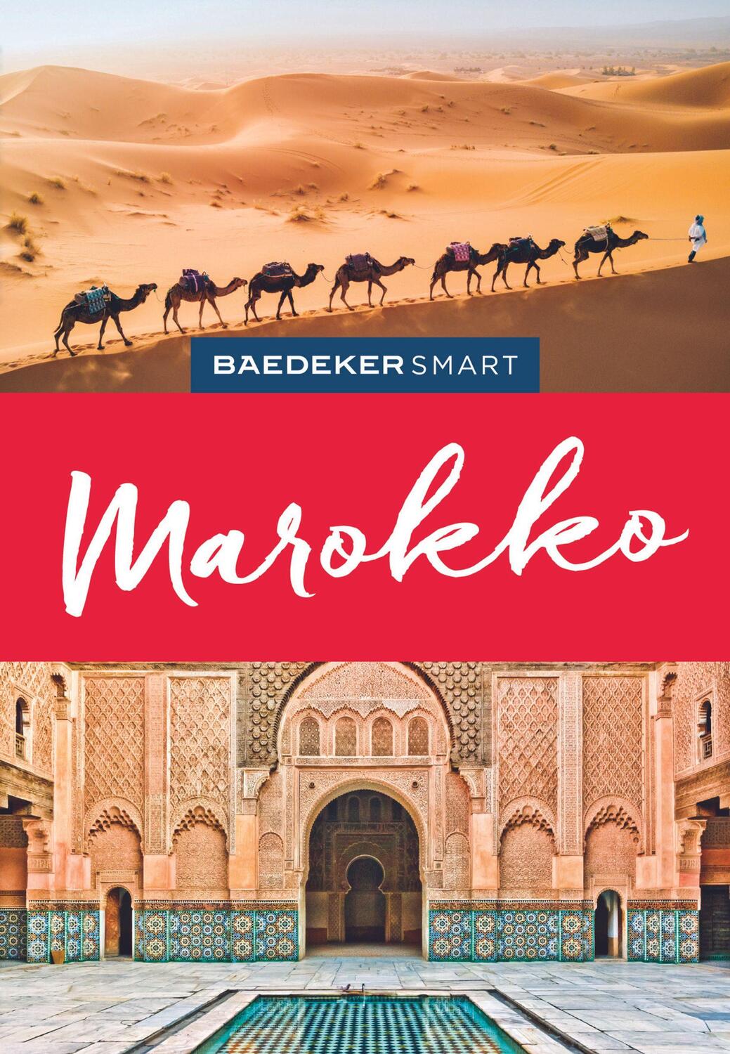 Cover: 9783829734059 | Baedeker SMART Reiseführer Marokko | Muriel Brunswig | Taschenbuch